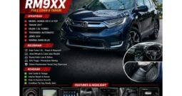 HONDA CR-V 1.5 (2017)