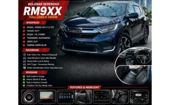 HONDA CR-V 1.5 (2017)