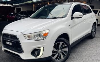 Mitsubishi ASX 2.0 4WD 2017 SUV Power Full Spec