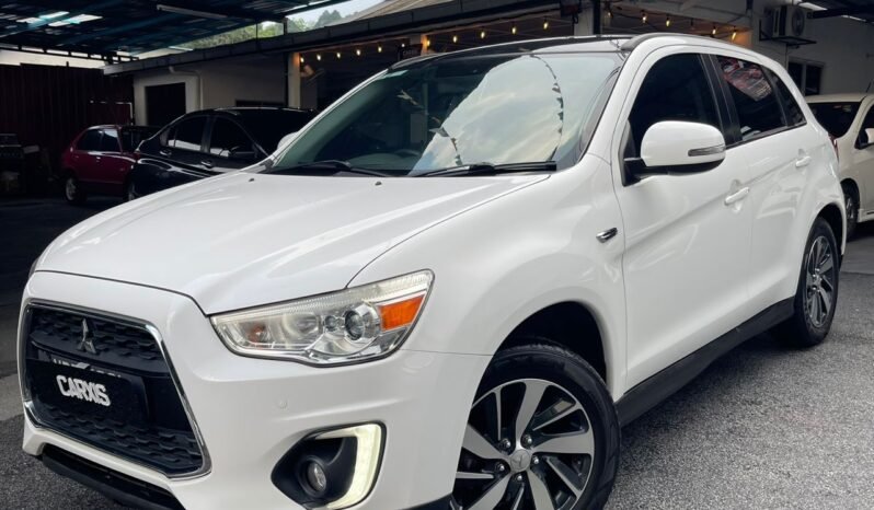 
								Mitsubishi ASX 2.0 4WD 2017 SUV Power Full Spec full									