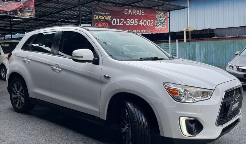 
								Mitsubishi ASX 2.0 4WD 2017 SUV Power Full Spec full									