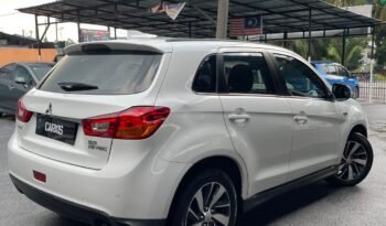 
										Mitsubishi ASX 2.0 4WD 2017 SUV Power Full Spec full									
