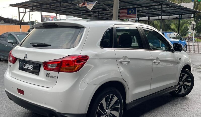 
								Mitsubishi ASX 2.0 4WD 2017 SUV Power Full Spec full									