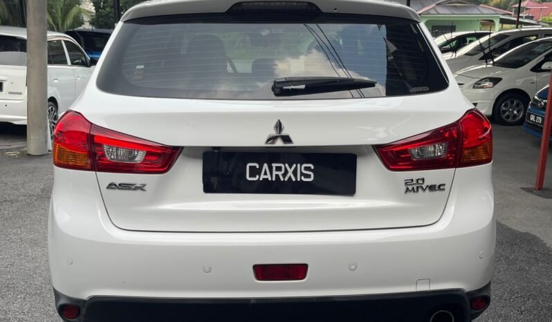 
								Mitsubishi ASX 2.0 4WD 2017 SUV Power Full Spec full									