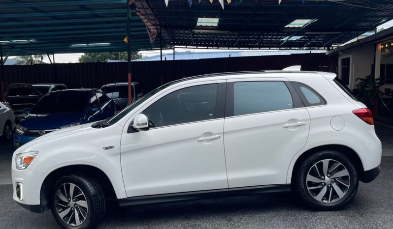 
								Mitsubishi ASX 2.0 4WD 2017 SUV Power Full Spec full									
