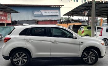 Mitsubishi ASX 2.0 4WD 2017 SUV Power Full Spec