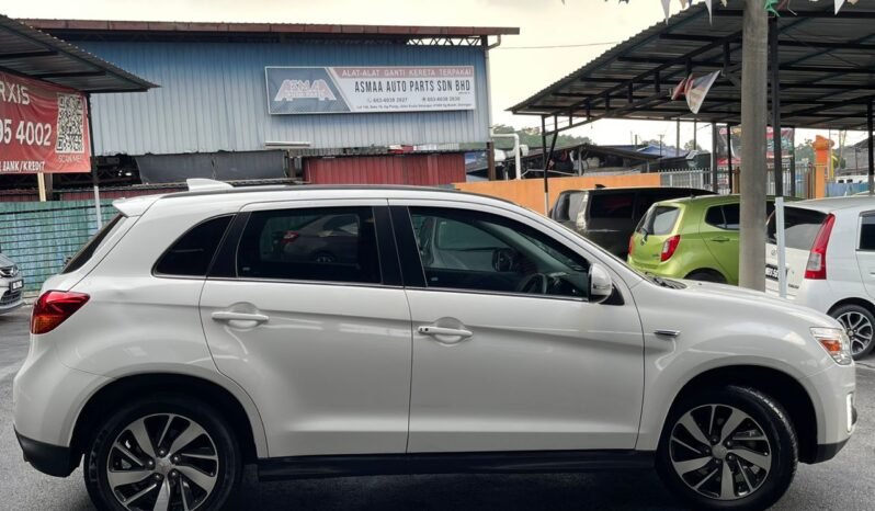 
								Mitsubishi ASX 2.0 4WD 2017 SUV Power Full Spec full									