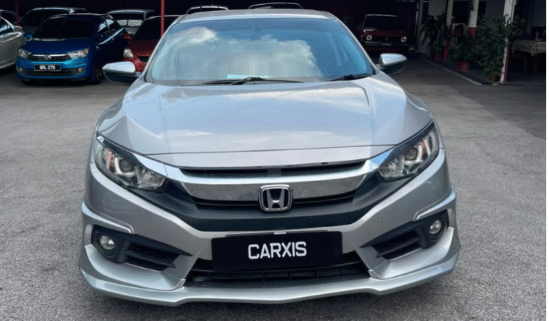 
								Honda Civic FC (Ketam) 1.5 TC full									