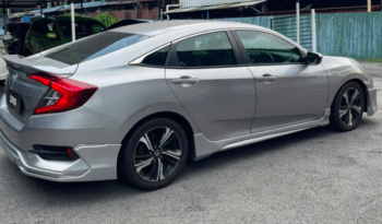 
										Honda Civic FC (Ketam) 1.5 TC full									