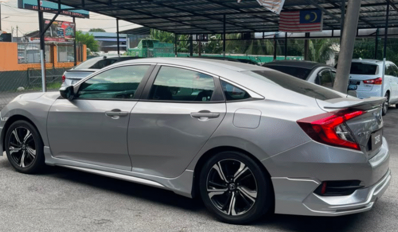 
								Honda Civic FC (Ketam) 1.5 TC full									