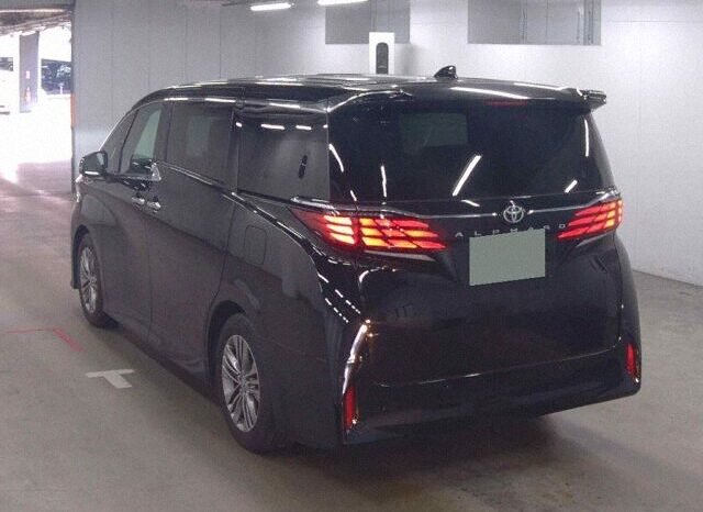 
								Toyota Alphard Z 2023 | Grade 5A | Modellista Bodykit | Sunroof full									