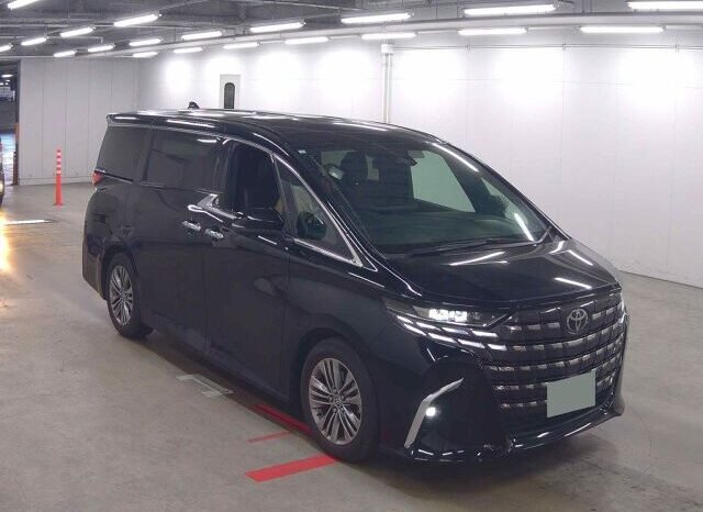 
								Toyota Alphard Z 2023 | Grade 5A | Modellista Bodykit | Sunroof full									