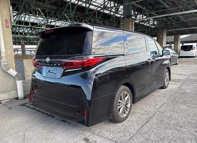 
								Toyota Alphard Z 2023 | Grade 5A | Modellista Bodykit | Sunroof full									