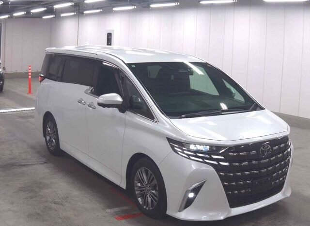 
								Toyota Alphard Z 2023 | Grade 5A | Modellista Bodykit full									