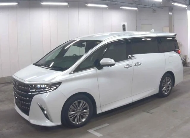 
								Toyota Alphard Z 2023 Recond Condition | Modellista Bodykit | BSM | Rear Monitor full									
