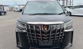 Toyota Alphard S Type Gold II 2021 | Grade 4.5 | Black | Modellista Bodykit