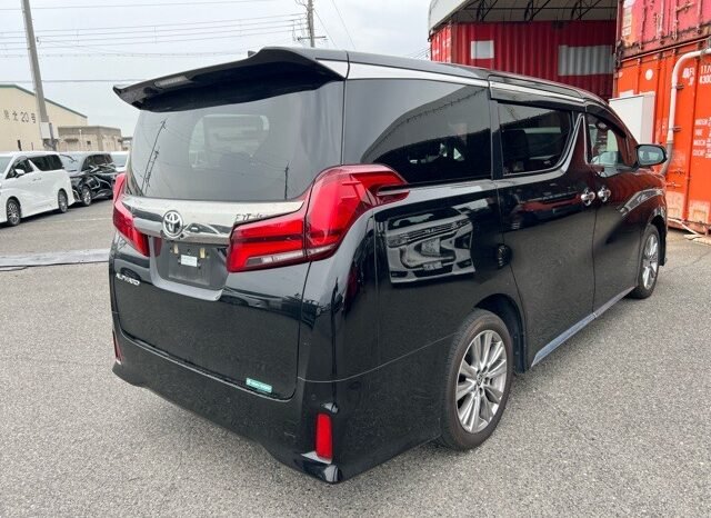 
								Toyota Alphard S Type Gold II 2021 | Grade 4.5 | Black | Modellista Bodykit full									