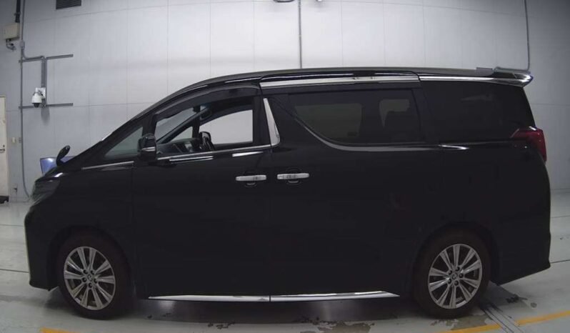 
								Toyota Alphard S Type Gold II 2021 | Grade 4.5 | Black | Modellista Bodykit full									