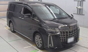 
										Toyota Alphard S Type Gold II 2021 | Grade 4.5 | Black | Modellista Bodykit full									