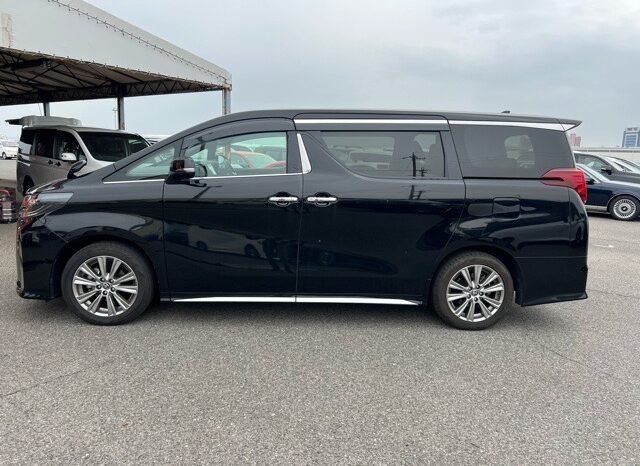 
								Toyota Alphard S Type Gold II 2021 | Grade 4.5 | Black | Modellista Bodykit full									
