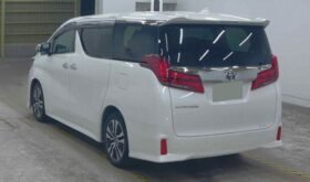 Toyota Alphard SC 2021 | Grade 4.5 | Pearl White | TRD Bodykit