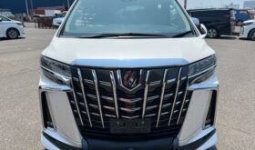 Toyota Alphard SC 2021 | Grade 4.5 | Pearl White | TRD Bodykit