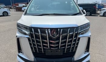 
										Toyota Alphard SC 2021 | Grade 4.5 | Pearl White | TRD Bodykit full									