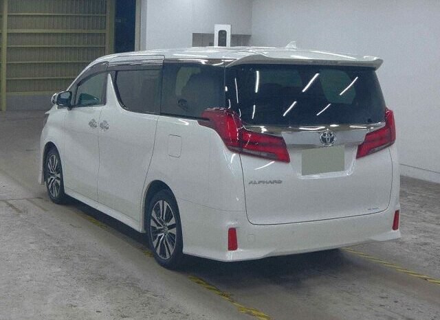 
								Toyota Alphard SC 2021 | Grade 4.5 | Pearl White | TRD Bodykit full									