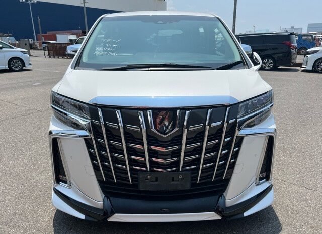 
								Toyota Alphard SC 2021 | Grade 4.5 | Pearl White | TRD Bodykit full									