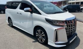 Toyota Alphard SC 2021 | Grade 4.5 | Pearl White | TRD Bodykit