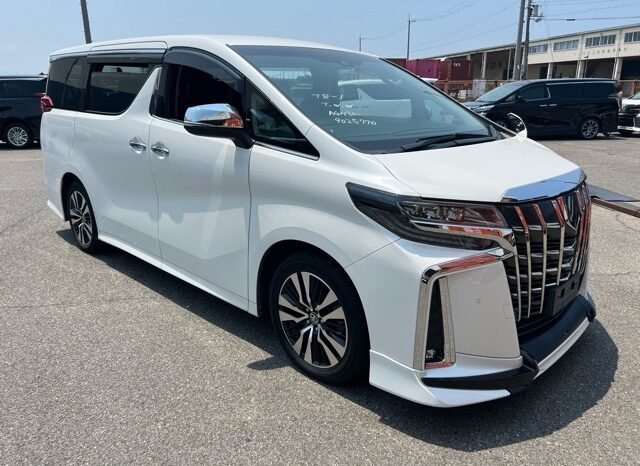 
								Toyota Alphard SC 2021 | Grade 4.5 | Pearl White | TRD Bodykit full									