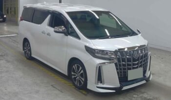 
										Toyota Alphard SC 2021 | Grade 4.5 | Pearl White | TRD Bodykit full									