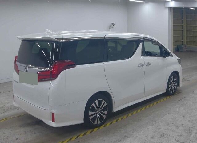 
								Toyota Alphard SC 2021 | Grade 4.5 | Pearl White | TRD Bodykit full									
