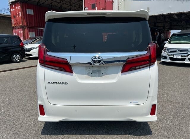 
								Toyota Alphard SC 2021 | Grade 4.5 | Pearl White | TRD Bodykit full									