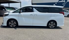 Toyota Alphard SC 2021 | Grade 4.5 | Pearl White | TRD Bodykit