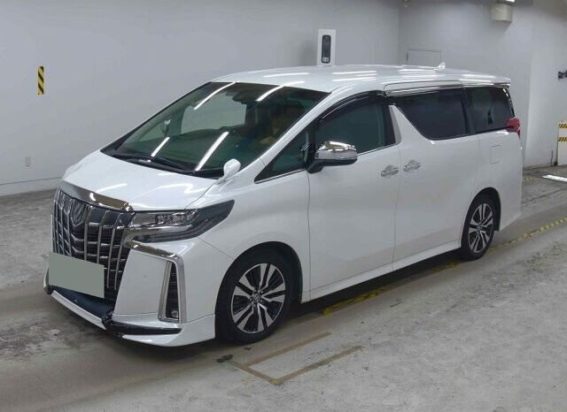 
								Toyota Alphard SC 2021 | Grade 4.5 | Pearl White | TRD Bodykit full									