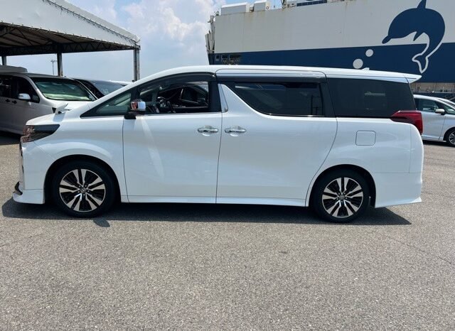 
								Toyota Alphard SC 2021 | Grade 4.5 | Pearl White | TRD Bodykit full									