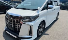 Toyota Alphard SC 2021 | Grade 4.5 | Pearl White | TRD Bodykit