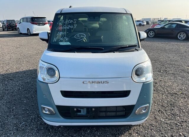 
								Daihatsu Move Canbus Stripes G Turbo 2023 | Grade 5A | Grey full									