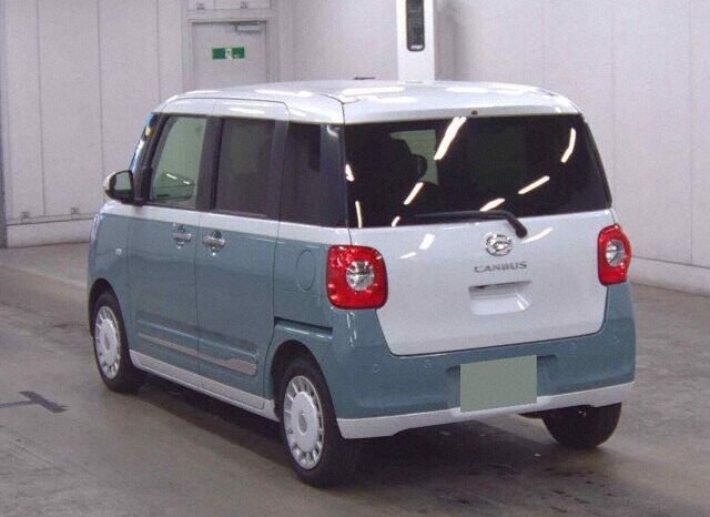 
								Daihatsu Move Canbus Stripes G Turbo 2023 | Grade 5A | Grey full									