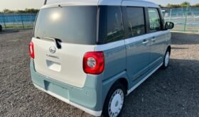 Daihatsu Move Canbus Stripes G Turbo 2023 | Grade 5A | Grey
