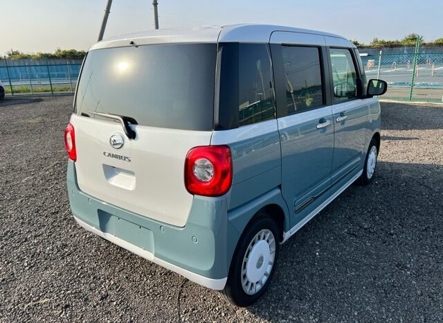 
								Daihatsu Move Canbus Stripes G Turbo 2023 | Grade 5A | Grey full									
