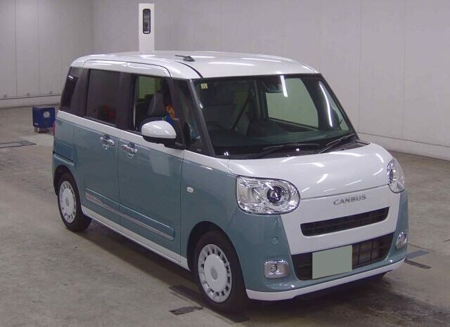 
								Daihatsu Move Canbus Stripes G Turbo 2023 | Grade 5A | Grey full									