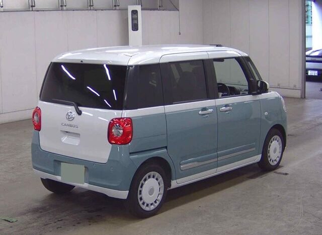 
								Daihatsu Move Canbus Stripes G Turbo 2023 | Grade 5A | Grey full									