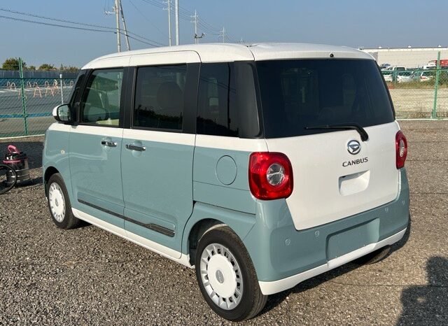 
								Daihatsu Move Canbus Stripes G Turbo 2023 | Grade 5A | Grey full									