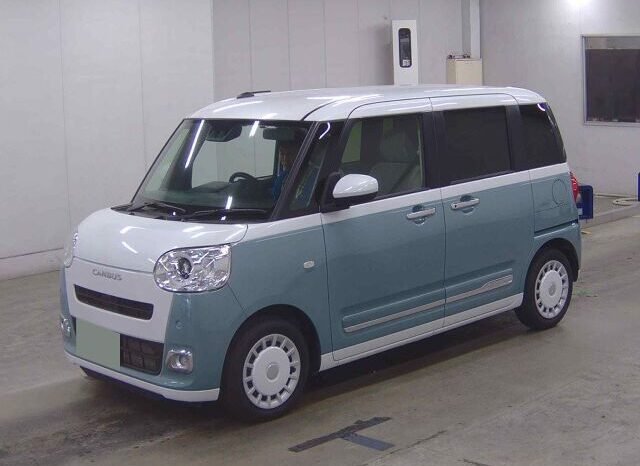
								Daihatsu Move Canbus Stripes G Turbo 2023 | Grade 5A | Grey full									