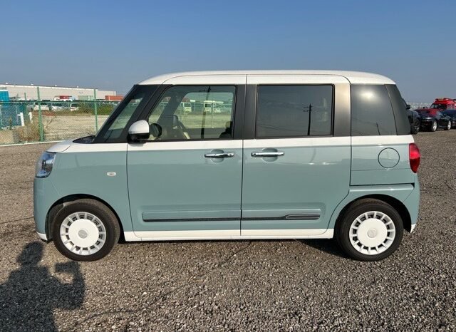 
								Daihatsu Move Canbus Stripes G Turbo 2023 | Grade 5A | Grey full									