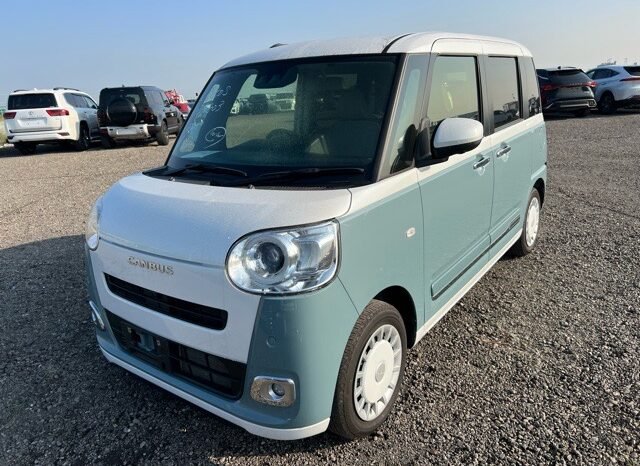
								Daihatsu Move Canbus Stripes G Turbo 2023 | Grade 5A | Grey full									