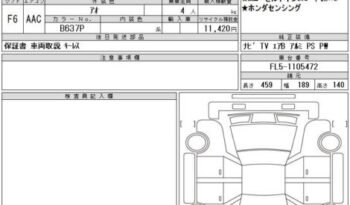 
										Honda Civic Type R FL5 2024 | Grade 6A | Blue full									