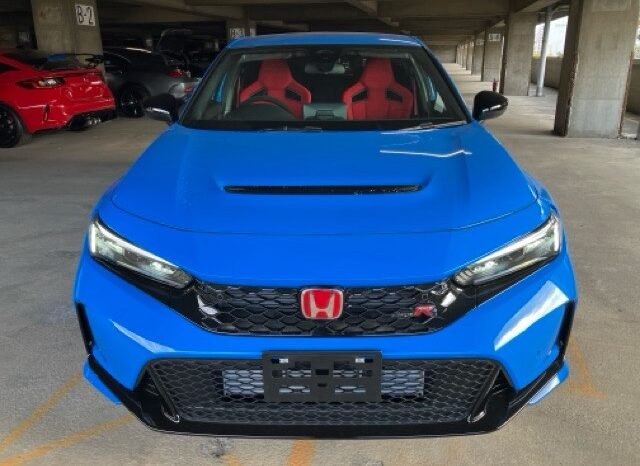 
								Honda Civic Type R FL5 2024 | Grade 6A | Blue full									